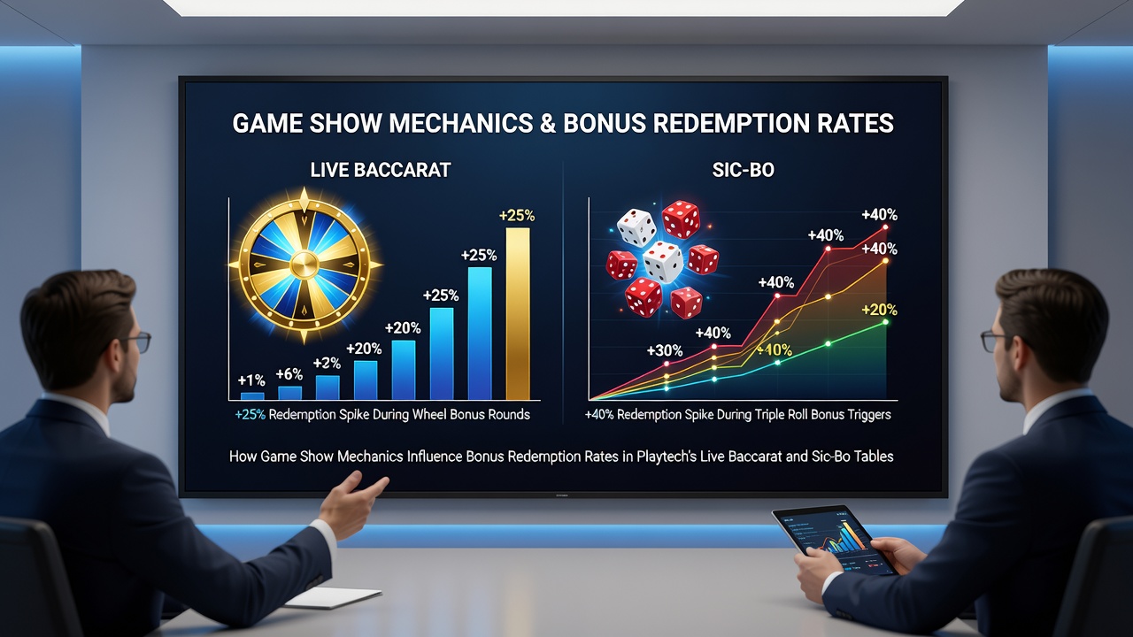 Close-up view of Sic-Bo game show interface with bonus multiplier wheel active