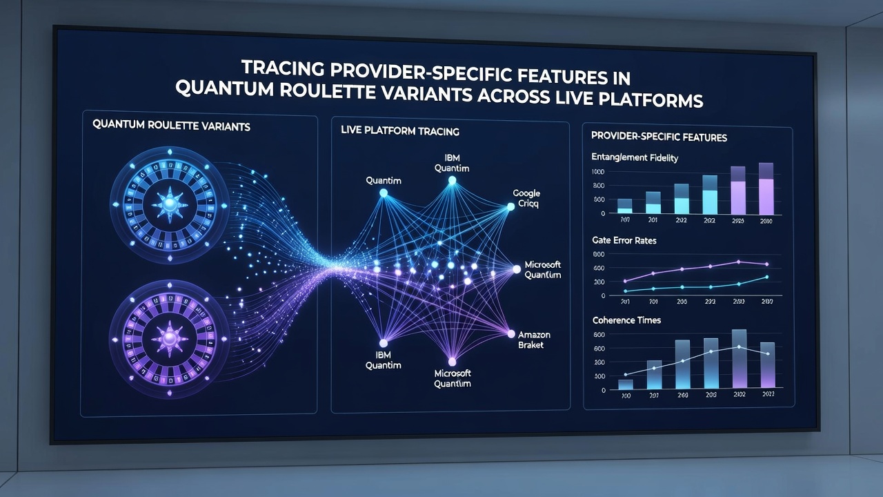 Side-by-side comparison of Quantum Roulette variants from different providers highlighting unique wheel segments and user interface elements